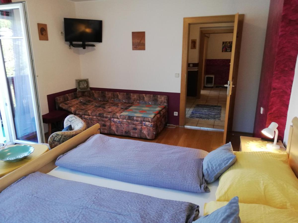 Апартаменти Haus Friedburg Фельден-ам-Вертерзе Екстер'єр фото