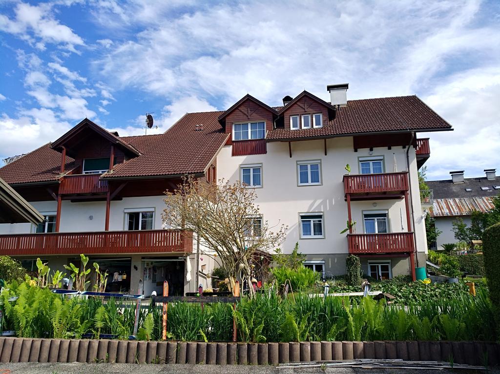 Апартаменти Haus Friedburg Фельден-ам-Вертерзе Екстер'єр фото