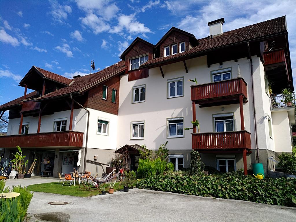 Апартаменти Haus Friedburg Фельден-ам-Вертерзе Екстер'єр фото