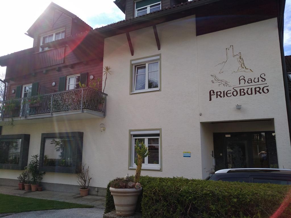Апартаменти Haus Friedburg Фельден-ам-Вертерзе Екстер'єр фото